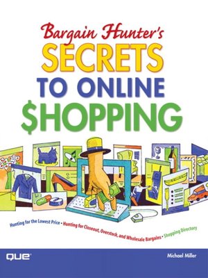 cover image of Bargain Hunter's Secrets to Online Shopping